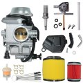 Jdllong Trx350 Carburetor For Honda Rancher 350 Trx350es Trx350fe Trx350fmte Trx350tm 2000-2006 4 Stroke Atv Carb Replace
