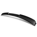 Auto Dynasty Rear Window Roof Spoiler For Ford Mustang Coupe 2005-2014 Glossy Black Carbon Fiber 