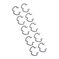 Chevy K1500 1996-1999 Engine Oil Cooler Connector Retainer Stainless Steel Silver 0 5142 In Center Groove Diameter 