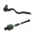 Steering Tie Rod End Kit Front Passenger Side 2 Piece Set Mechanics Choice For 2000 Bmw 328ci 