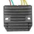 Caltric Regulator Rectifier Compatible With Honda 31600-mfj-d01 31600-mel-a21