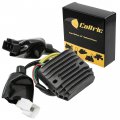Caltric Regulator Rectifier Compatible With Honda 31600-mfj-d01 31600-mel-a21