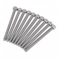 Uxcell 10-24x2-1 4 Hex Socket Head Cap Screw Bolts 304 Stainless Steel Polished 25pcs