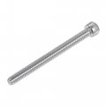 Uxcell 10-24x2-1 4 Hex Socket Head Cap Screw Bolts 304 Stainless Steel Polished 25pcs