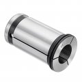 Straight Shank Collet C42-24 Cnc Router Tool Adapter 65mn For Lathe Milling Drilling Machine Industrial Supplies 