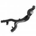 Tom Engine Coolant Pipe Assembly Fits 2005-2015 For Audi Q7 S4 S5 A4 Quattro A6 06e121044af