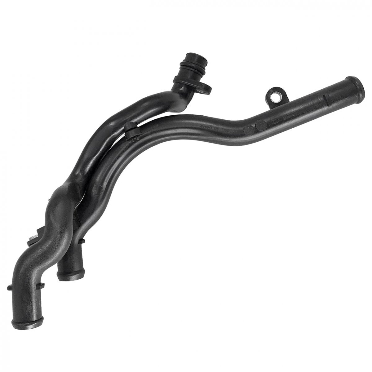 Tom Engine Coolant Pipe Assembly Fits 2005-2015 For Audi Q7 S4 S5 A4 Quattro A6 06e121044af