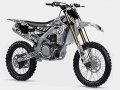 2007-2011 Wr 450 F Zany White Senge Graphics Complete Kit For Yamaha 