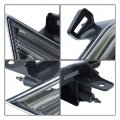 Wflnhb Driver And Passenger Side Headlight Reflector Panels Replacement For Nissan Murano 2009-2014 26063-1aa0b 26013-1aa0b