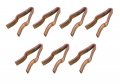 Gannon Box Shank Spring Clips K-1306 Set Of 7 