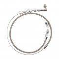 Autokay 24 Car Throttle Cable Braided Stainless Steel Universal For Ford Gm 302 2009 Tcb03