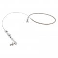 Autokay 24 Car Throttle Cable Braided Stainless Steel Universal For Ford Gm 302 2009 Tcb03