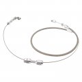 Autokay 24 Car Throttle Cable Braided Stainless Steel Universal For Ford Gm 302 2009 Tcb03