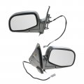 Power Side View Mirrors Folding Textured Pair Set For Ford Ranger B-series 