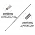 Uxcell Chucking Reamers 1mm H7 Metric Machine Reamer Drill Bit For Metal Wood Hole Reaming Straight Flute High Speed Steel Tool