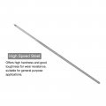 Uxcell Chucking Reamers 1mm H7 Metric Machine Reamer Drill Bit For Metal Wood Hole Reaming Straight Flute High Speed Steel Tool