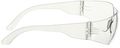 Radians Mr0111id Mirage Sleek Design Lightweight Men Women Glasses With Distortion Free Clear Anti-fog Lens