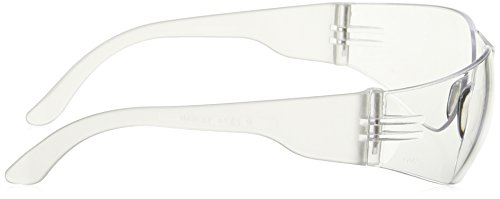 Radians Mr0111id Mirage Sleek Design Lightweight Men Women Glasses With Distortion Free Clear Anti-fog Lens