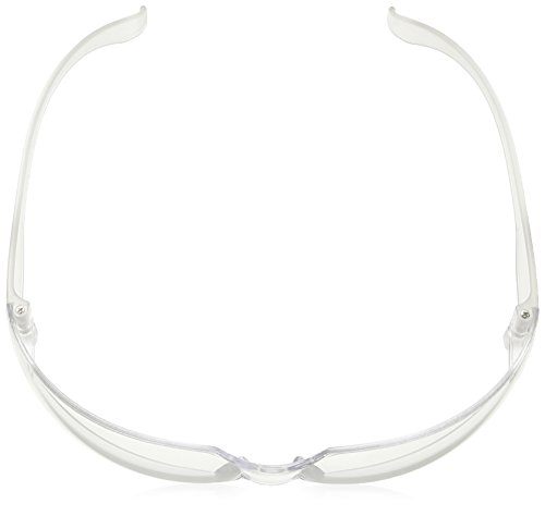 Radians Mr0111id Mirage Sleek Design Lightweight Men Women Glasses With Distortion Free Clear Anti-fog Lens