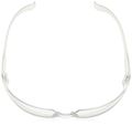 Radians Mr0111id Mirage Sleek Design Lightweight Men Women Glasses With Distortion Free Clear Anti-fog Lens