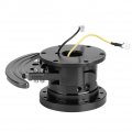 Steering Wheel Hub Adapter Tilt Flipped Racing Quick Release Kit Removable Black