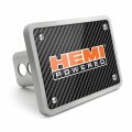Ipick Image Made For Hemi Powered Logo Uv Graphic Carbon Fiber Look Billet Aluminum 2 Inch Tow Hitch Cover Suvtruck