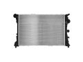 Radiator For 2012-2014 Mercedes-benz C250 1 8l 3 5l With Automatic Transmission 