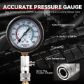 8pcs Compression Tester Kit 3-in-1 Engine Gauge Automotive Quick Accurate Cylinder 0-300 Psi Pressure Measurement Tool