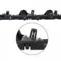 Rear Left And Right Side Bumper Bracket Set For Nissan Altima Submodel Platinum S Sl Sr Sv 2019-2023 Black