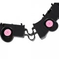 G-plus Rear Left And Right Side Bumper Bracket Set Compatible With Nissan Altima Submodel Platinum S Sl Sr Sv 2019-2023 Black