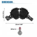 X Autohaux 1 Set Steering Shaft Intermediate Column For Cadillac Escalade Chevrolet Silverado 1500 Gmc Sierra No 25862789