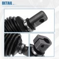 X Autohaux 1 Set Steering Shaft Intermediate Column For Cadillac Escalade Chevrolet Silverado 1500 Gmc Sierra No 25862789