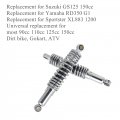 1 Pair 12 5 320mm Motorcycle Universal Rear Shock Absorbers Replacement For Suzuki Yamaha Sportster Xl883 1200 Kawasaki 90cc