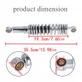 1 Pair 12 5 320mm Motorcycle Universal Rear Shock Absorbers Replacement For Suzuki Yamaha Sportster Xl883 1200 Kawasaki 90cc