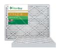 Afb Gold Merv 11 27x27x1 Pleated Ac Furnace Air Filter Pack Of 4 Filters 100 Produced In The Usa 