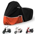 Waterproof Motorcycle Cover For Honda Scooter Ruckus Metropolitan Dio Adv150 Pcx 420d Oxford Cloth Rain Snow Dust Protection 