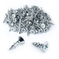 Powertec Qws1003v 6x 1 2 Wood Screw Set Phillips Flat Head Deep Thread Screws 100 Pack 