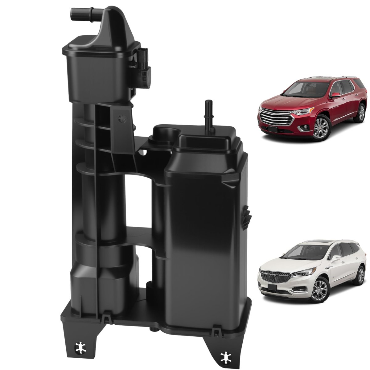 Dimeani Vapor Canister Charcoal Evap For Chevy Chevrolet Traverse Buick Enclave 2018 2019 2020 2021 2022 2023 2024 Replace