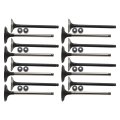 Intake Exhaust Valves With Seals For Toyota Corolla 1998 1999 Celica Mr2 Spyder 2000 2005 Chevrolet Prizm Replace 13711 22030 