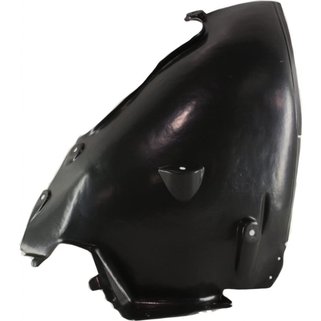 Front Passenger Side Rear Section Fender Liner For Mercedes Benz Cls550 2007 2008 2009 2010 2011 Replacement 2196900630