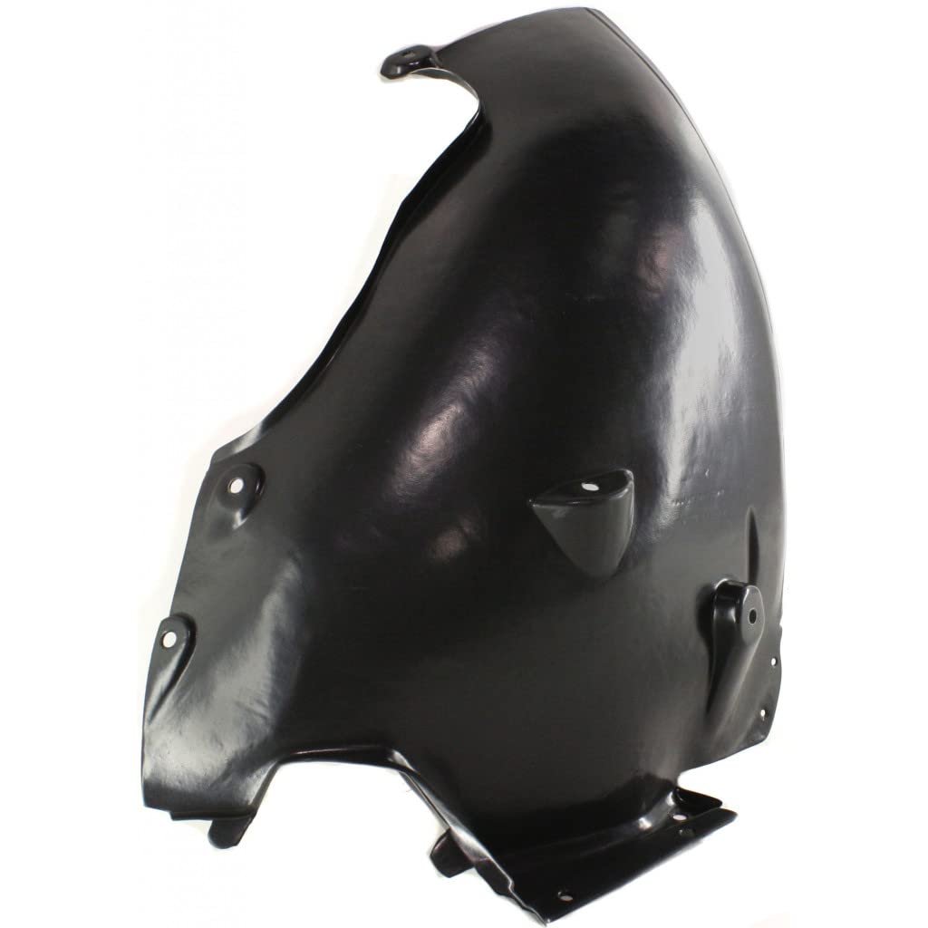 Front Passenger Side Rear Section Fender Liner For Mercedes Benz Cls550 2007 2008 2009 2010 2011 Replacement 2196900630