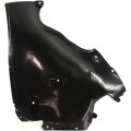 Front Passenger Side Rear Section Fender Liner For Mercedes Benz Cls550 2007 2008 2009 2010 2011 Replacement 2196900630