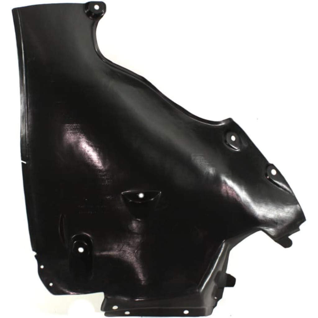 Front Passenger Side Rear Section Fender Liner For Mercedes Benz Cls550 2007 2008 2009 2010 2011 Replacement 2196900630