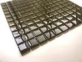 1x1 Coco Beach Shiny Finish Glass Mosaic Tile Walls Backsplashes Pools