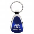 Au-tomotive Gold Teardrop Key Fob For Toyota Prius Blue