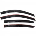 Gxywady Window Vent Visor Rain Guard Shade Replacement For Honda Accord 4door Sedan 2008 2009 2010 2011 2012