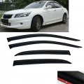 Gxywady Window Vent Visor Rain Guard Shade Replacement For Honda Accord 4door Sedan 2008 2009 2010 2011 2012