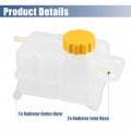 X Autohaux 1 Set Coolant Radiator Reservoir Tank 969308 95216944 Overflow Bottle With Cap For Pontiac G3 Base 1 6l L4 Gas 2009