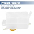 X Autohaux 1 Set Coolant Radiator Reservoir Tank 969308 95216944 Overflow Bottle With Cap For Pontiac G3 Base 1 6l L4 Gas 2009