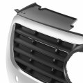 Distance Sensor Holes Vw1200148 Factory Style Front Grill Grille Assembly With Chrome Shell And Black Insert Compatible Vw